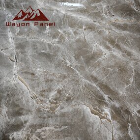 Wallpaper Manufacturer - Modern Grey Self-Adhesive PVC Waterproof Removable Bathroom