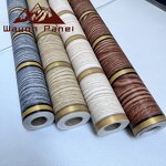 Wallpaper Factory - Low-cost PVC Waterproof Self-adhesive Wood-grain Textured