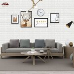 Wall Stickers Factory - Modern Cheap Colourful Removable Sponge 3D Sticker