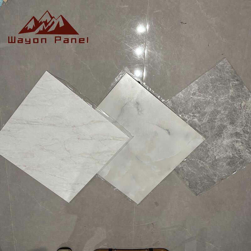 Vinyl Flooring Supplier - Luxury Marble Pattern PVC Self-Adhesive Indoor