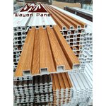 WPC Panels Manufacturer - 3D Geometric PVC Marble Finish Interior