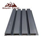 WPC Wall Panels Factory - Composite for External Corridors Balconies Parks