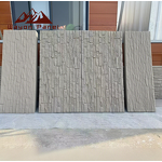 Wall Panels Supplier - Easy Install Outdoor Artificial Stone 3D PU Stone