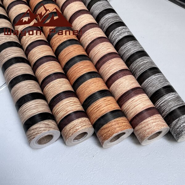 Wall Stickers Manufacturer - Waterproof Self-adhesive 3d Fluted Foam Grille