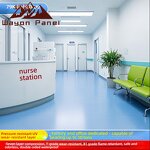 Vinyl Flooring Factory - Waterproof Wear-Resistant PVC Linoleum Bathroom