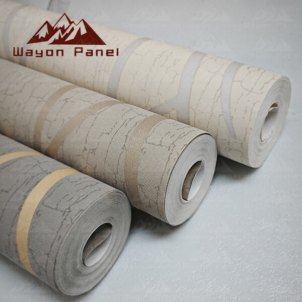 Wallpaper Supplier - Bespoke Premium Textured Gold 3D Embossed Symmetric