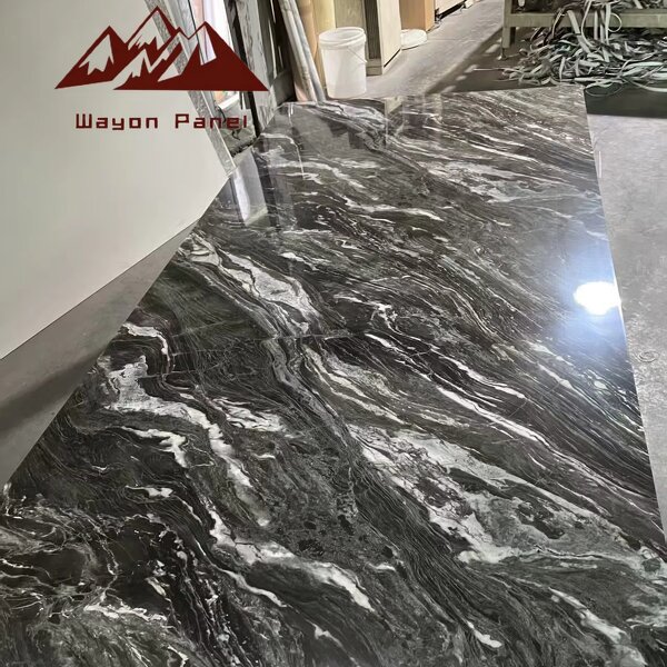 Composite Boards Supplier - Bamboo Charcoal Carbonized Wood Veneer Interior