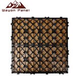 WPC Flooring Manufacturer - High Quality 18mm Plastic Wood Interlocking Waterproof