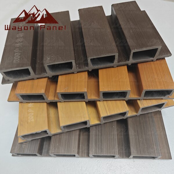 WPC Wall Panels Factory - Best-Selling 3D Outdoor Grille High Quality