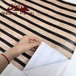 Wallpaper Factory - Low-cost PVC Waterproof Self-adhesive Wood-grain Textured