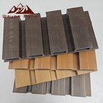 WPC Wall Panels Factory - Durable Outdoor Grille Waterproof Fireproof Texture