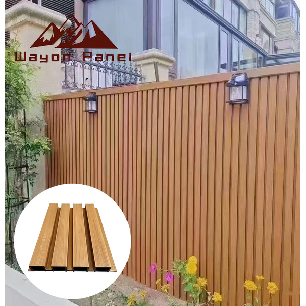 WPC Wall Cladding Supplier - Outdoor Waterproof Soundproof Exterior Hot Sale