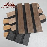 Acoustic Panels Manufacturer - Modern 600*2400mm Waterproof 3D Noise-Isolating