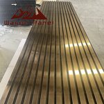 Soundproof Panels Manufacturer - Custom Sound-absorbing Wood Grain Moisture