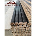 WPC Wall Panels Supplier - Outdoor Grille Waterproof Fireproof Wooden Look