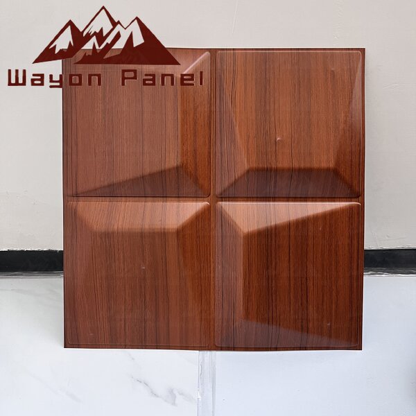 PVC Wall Panels Manufacturer - 3D Waterproof Easy Install Living Room Bedroom