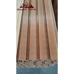 WPC Wall Panels Supplier - Best-Selling 3D Outdoor Grille Waterproof