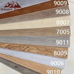 SPC Flooring Factory - 100% Waterproof Click Vinyl Base Board with Eva Backing