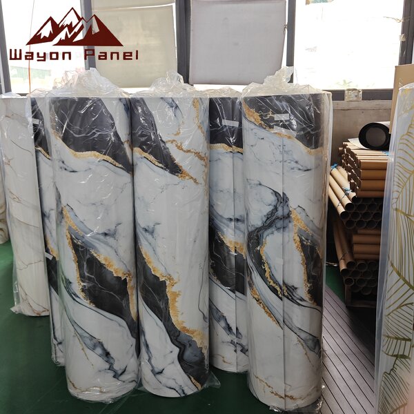 Wallpaper Supplier - Factory-direct Anti-pollution PVC Marble Foam Home