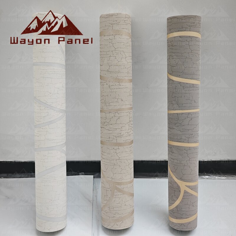 Wallpaper Factory - High-quality Eco-friendly Non-woven Fabric Bedroom Walls
