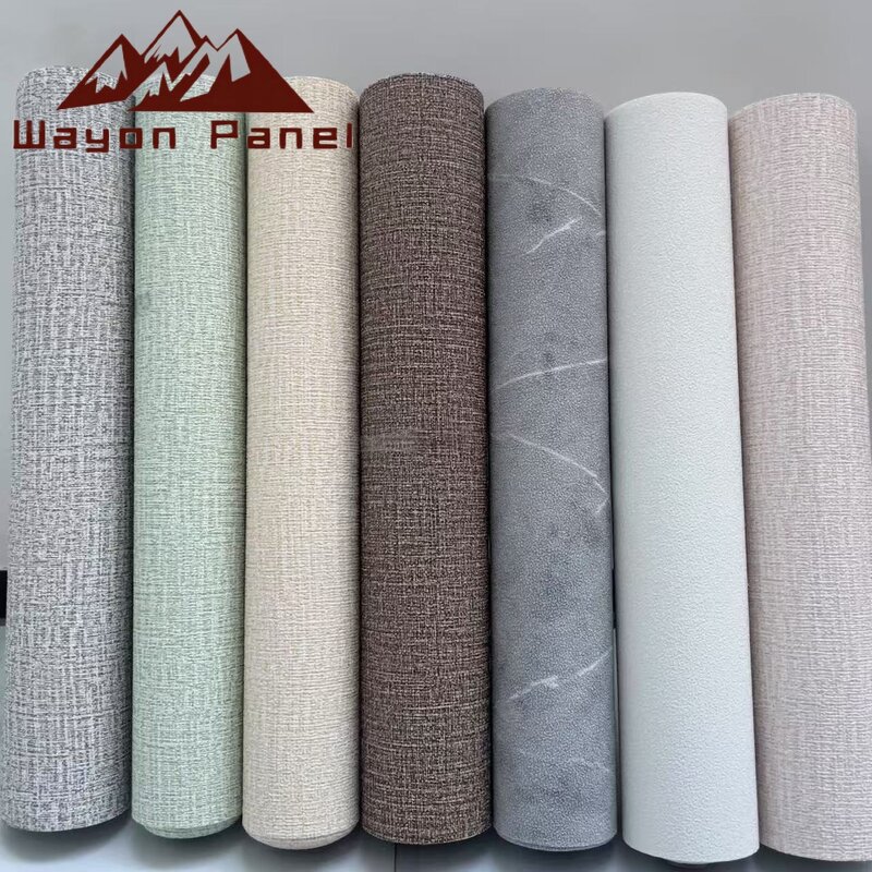 Wallpaper Manufacturer - 3D Indoor High Quality Self-adhesive Waterproof Sound-proofing