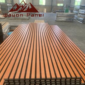 Acoustic Foam Panels Supplier - Custom Modern Veneer Finish Wood Soundproofing
