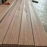 WPC Decking Supplier - 140*22mm Outdoor Waterproof Slip-Resistant Corrosion