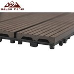 WPC Flooring Supplier - High Quality 30*30cm WPC 3D Embossed Toothed Swimming Pool