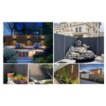 WPC Wall Panels Supplier - Best-Selling 3D Outdoor Grille Waterproof