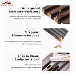 PVC Wall Panels Manufacturer - Waterproof Fireproof PVC Coating Fluted Board