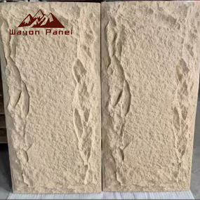 Artificial Stone Panels Factory - Modern Polyurethane Stone Indoor Outdoor