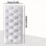 PVC Wall Panels Manufacturer - 3D Foam Self-Adhesive Fireproof Home Decor Soft