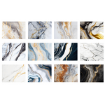 PVC Wall Panels Factory - Modern Waterproof 2-3 mm UV Marble Plastic Sheet