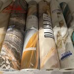 Wallpaper Supplier - Self-Adhesive PVC Geometric Anti-Static Mould-Proof Hotel