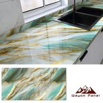 PVC Sticker Manufacturer - Marble Self-Adhesive Waterproof Fireproof Geometric