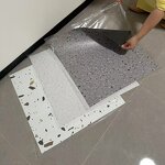 PVC Flooring Supplier - 600*600mm Self-Adhesive Marble Waterproof Wear