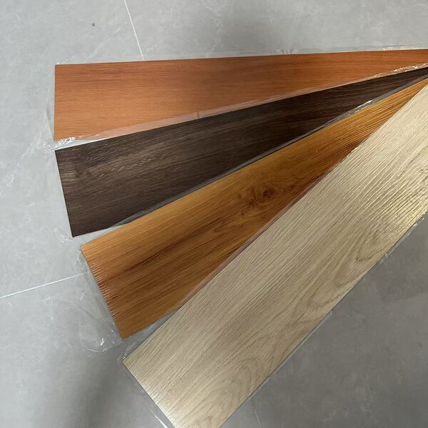 PVC Flooring Supplier - New Design Self-Adhesive Wood Grain Scratch Resistant