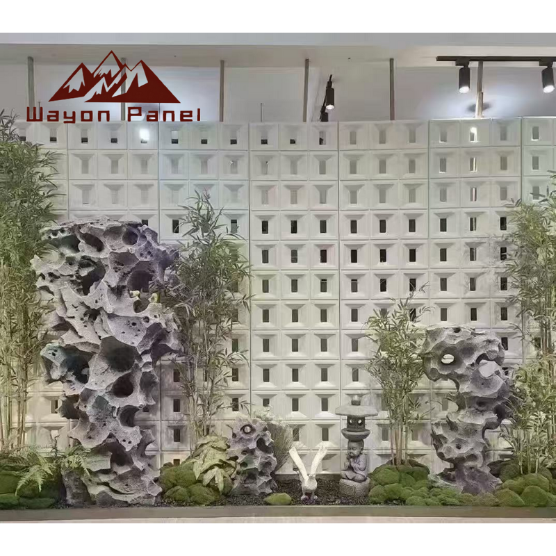 Artificial Stone Panels Factory - Outdoor Waterproof PU Cultural Stone 3D