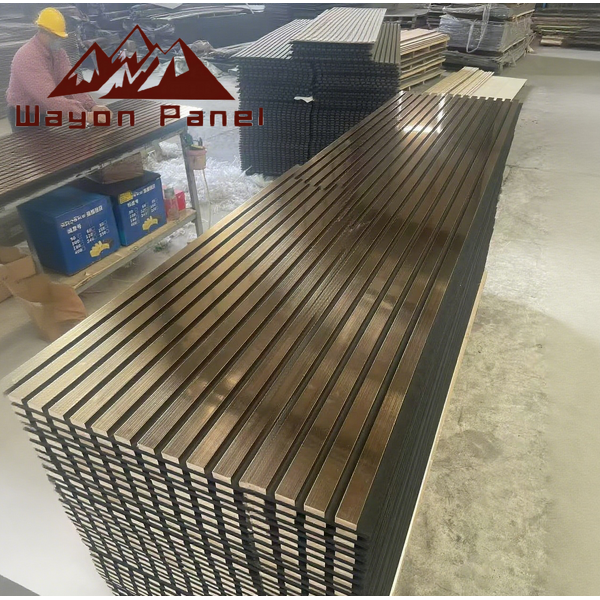 Wall Paneling Factory - Wooden Slat Best Quality Hotel Interiors 3D Model