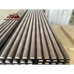 Acoustic Foam Panels Supplier - Custom Modern Veneer Finish Wood Soundproofing