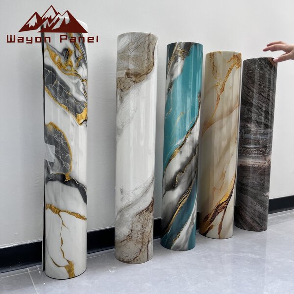 Wallpaper Factory - 3D Wallpaper Roll Thickened Vinyl Self-adhesive Decoration