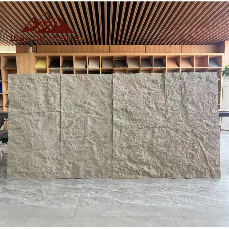 PU Stone Panels Manufacturer - Polyurethane Artificial Stone 3D Decoration
