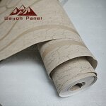 Wallpaper Supplier - Bespoke Premium Textured Gold 3D Embossed Symmetric