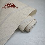 Wallpaper Supplier - Simple Luxury 3D Curved Stripe Waterproof Branch Print