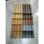 WPC Wall Boards Manufacturer - Co-Extruded Outdoor Courtyard Warehouse