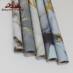 Wallpaper Factory - Best-Selling 3D PVC Marble Fireproof Waterproof Bedroom