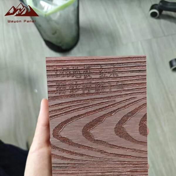 WPC Flooring Supplier - 145*25mm Waterproof Wood-Plastic Garden Park Click