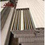 WPC Wall Panels Factory - Polystyrene Grille Sample Interior Bathroom