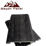 WPC Wall Panels Factory - Outdoor Slatted Grille Waterproof Fireproof Modern