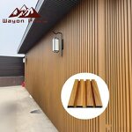 WPC Wall Boards Manufacturer - Co-Extruded Outdoor Courtyard Warehouse